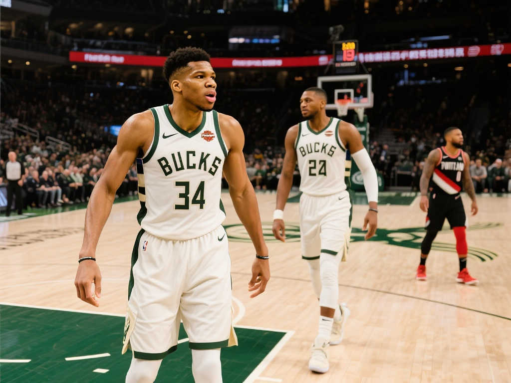 双核缺席仍大获全胜，甜蜜赛程助力雄鹿腾飞