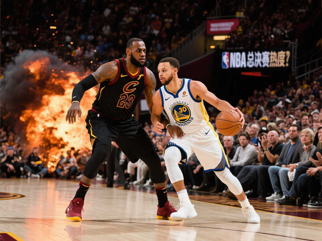 NBA总决赛热度飙升，詹姆斯与库里对决成焦点