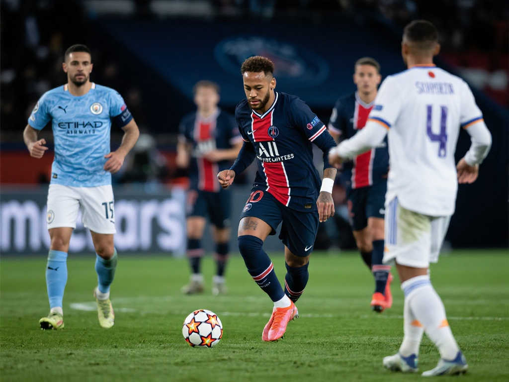 大巴黎欧冠决赛征程：首阶段排名15，淘汰赛逆袭