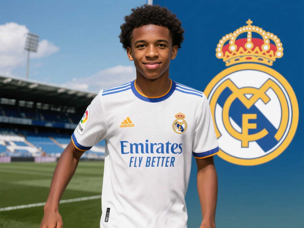 西媒：皇马视恩德里克为锋线未来核心，拒绝外租并增加比赛时间